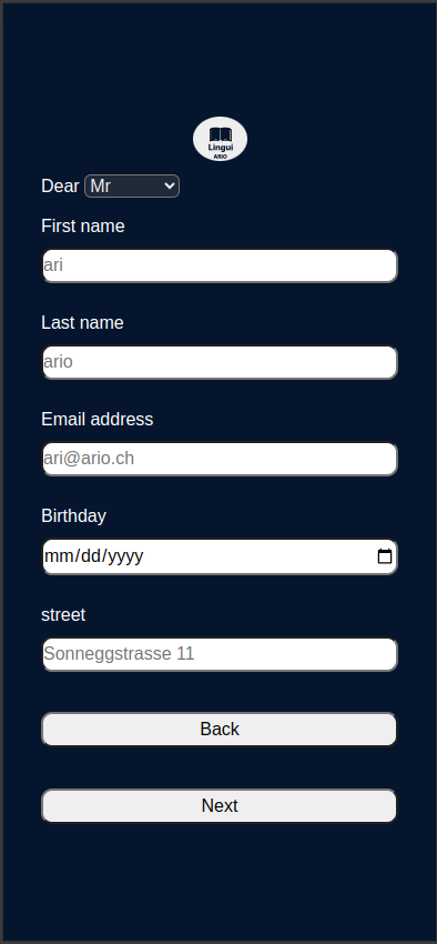 App Screenshot 2