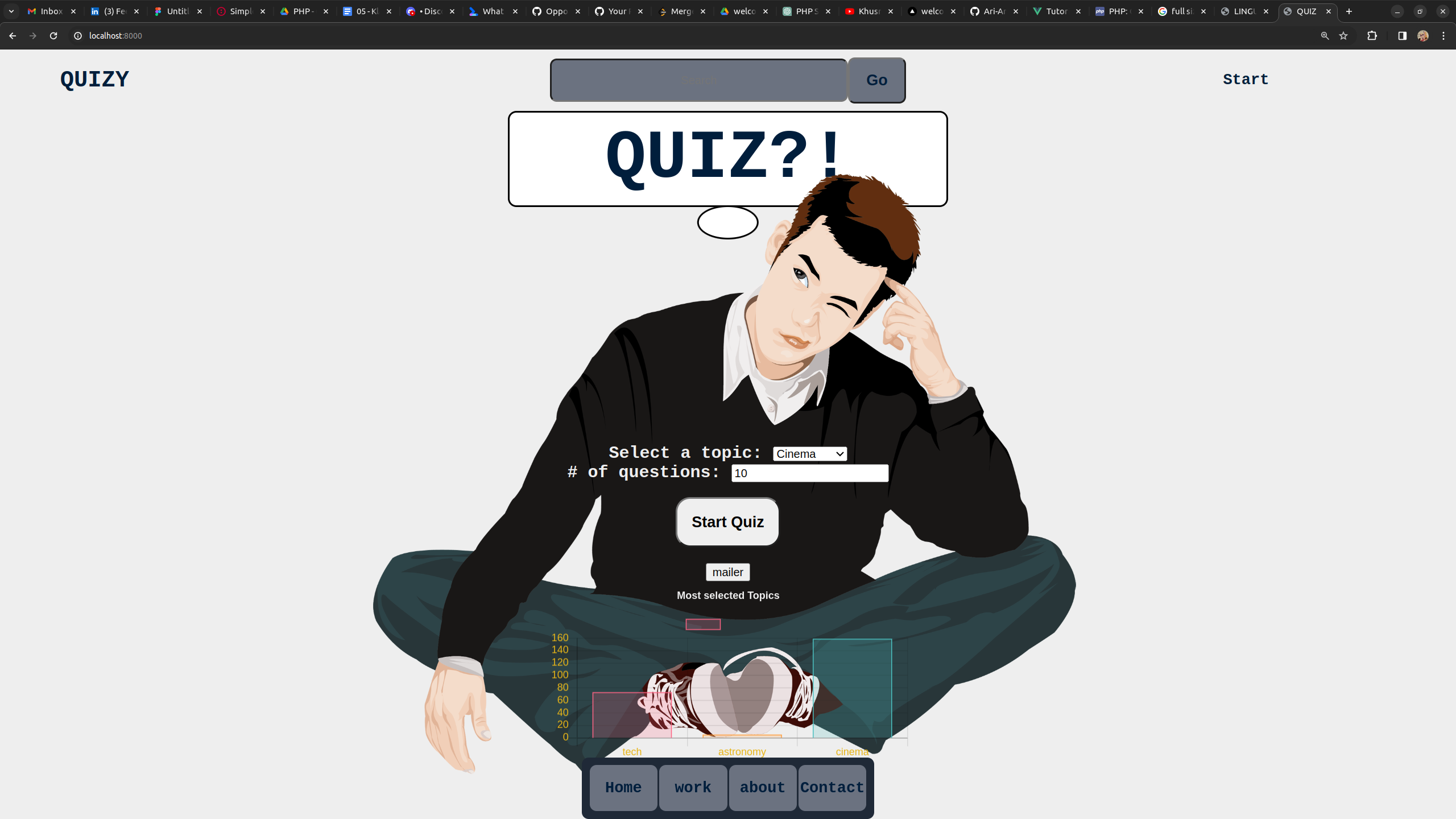 Web App Screenshot