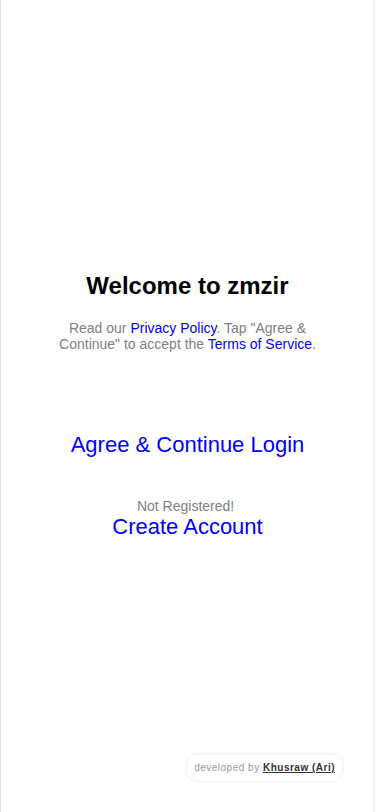 Zmzir Mobile Preview